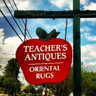 Teacher's Antiques & Oriental Rugs