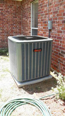 New Amana Heat pump