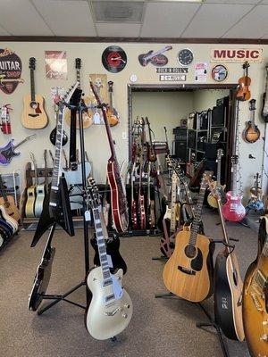 guitars