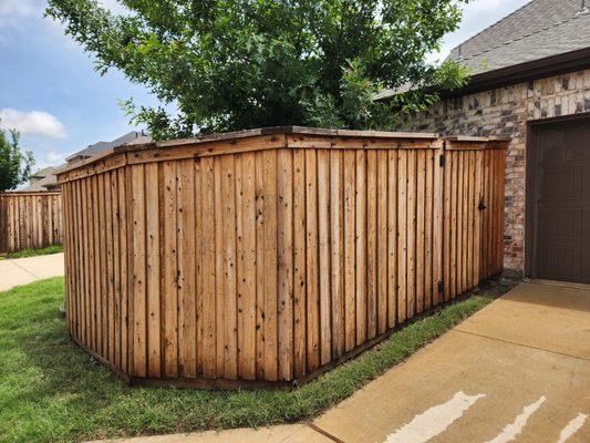 Fence Bleaching