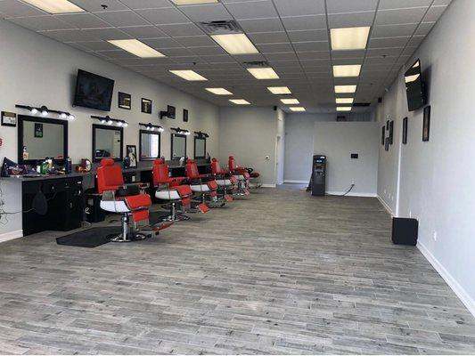 Welcome to A Cut Above The Rest Barbershop open 7 day a week