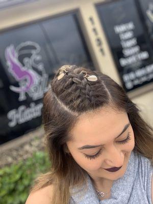 Beautiful braiding by Elizabet