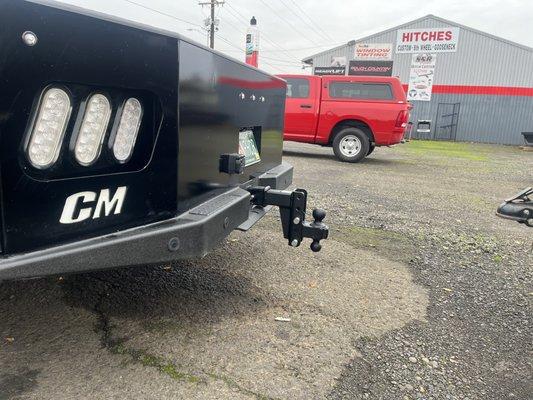 Bulletproof Trailer Hitch