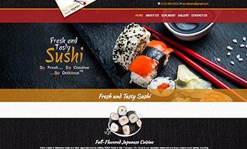 Restaurant Website Design