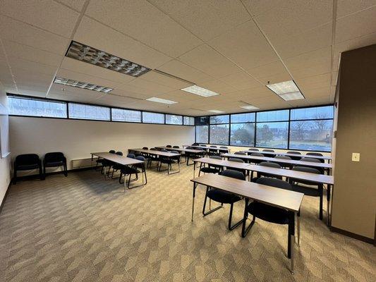 Large conference room