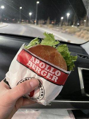 Apollo Burger