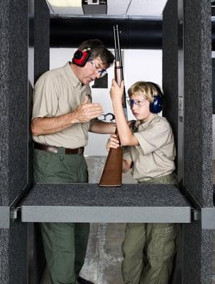 Children as young as 12 may use the range with parental supervision