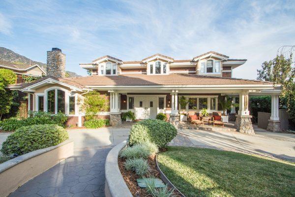 SOLD!  Gorgeous La Canada Craftsman!