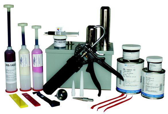 Aircraft sealant and application/removal tools