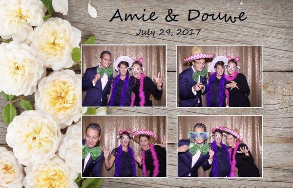 Not just awesome Dj's; Photo booth rentals too.