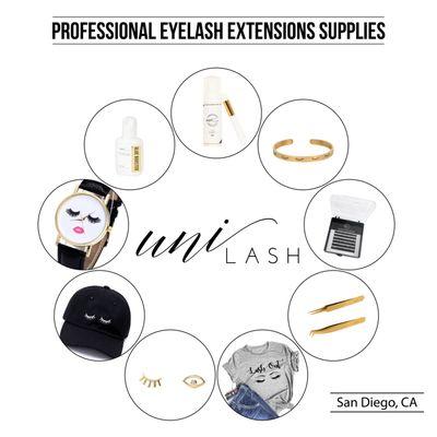 Professional Eyelash Extensions Supplies https://unilashus.com/shop