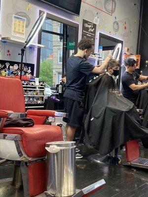 Chicago's Best Barber Shop