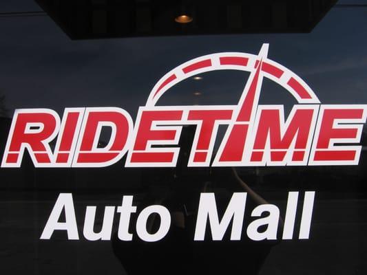 Ridetime Logo