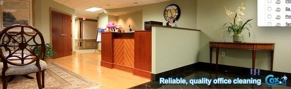 Cox Commercial Office Cleaning Services