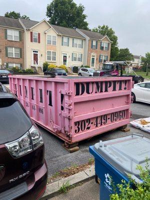 Dump It Dumpster Rental