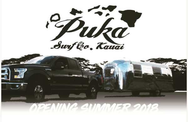 Mobile Retail Shop Coming 2018 Follow Instagram @pukasurfhawaii