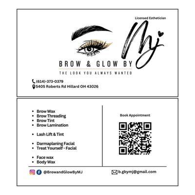 Brow & Glow by MJ