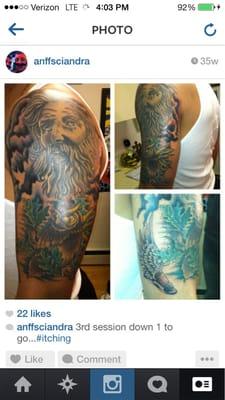 Half sleeve