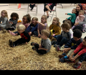 Our kids had a great time at our annual Pumpkin Patch and Magic Show with Willy Woo Woo!