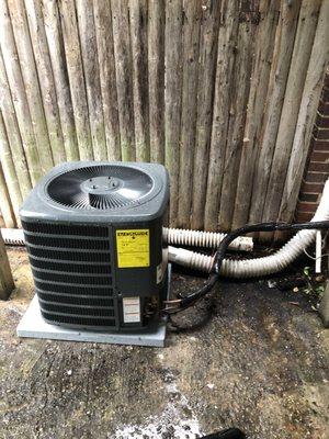 2.5 Ton condenser replacement