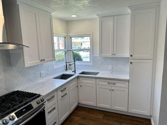 Full Kitchen Remodel In Fontana Ca