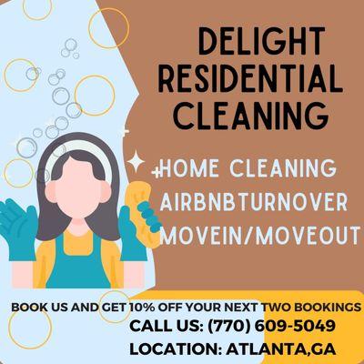 Delight Residential Cleaning