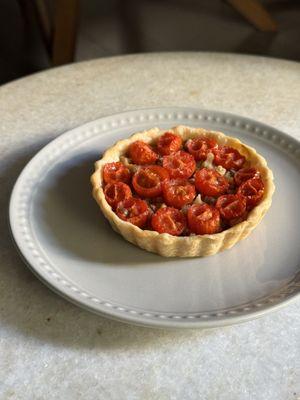 Onion & Tomato Tart