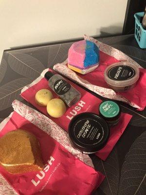 Lush Cosmetics Eastview