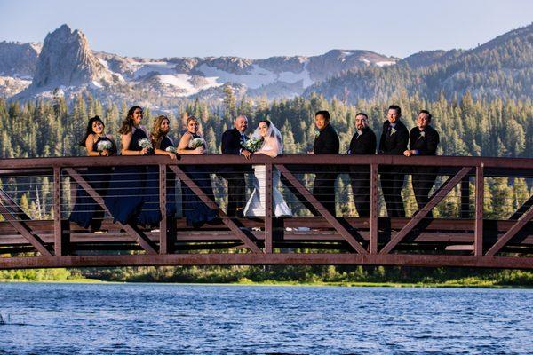 Wedding in Mammoth Lakes