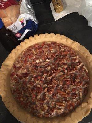 Pecan pies