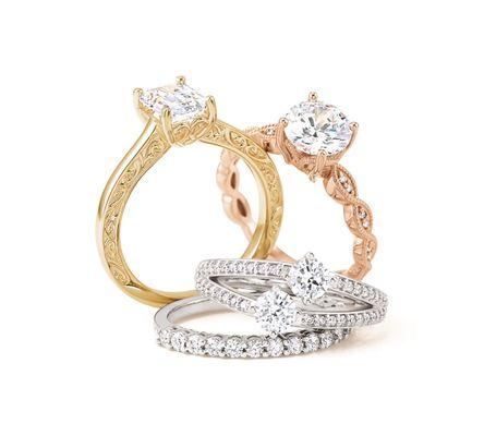 Engagement Rings and wedding sets