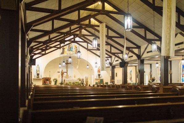 Our Lady of the Most Holy Rosary Church, Interior