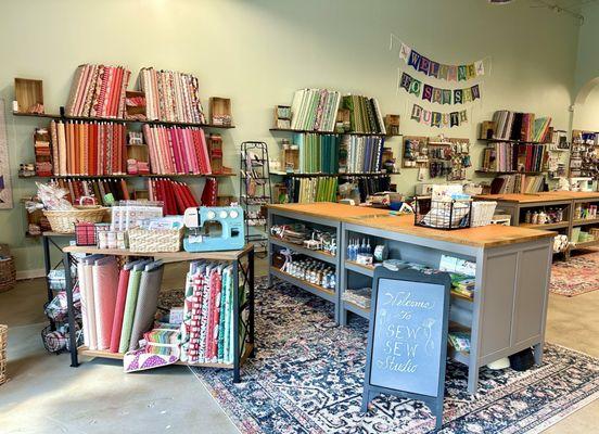 Sew Sew Studio Duluth is a sewing haven!