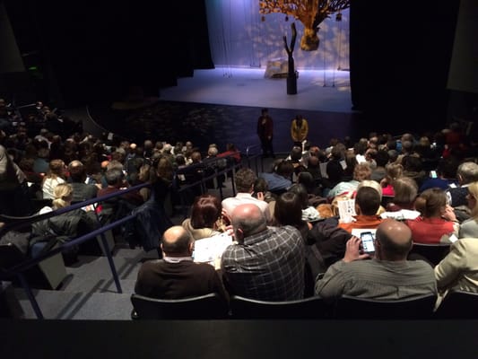 Graduates perform to a sold out house with a production of "Memorial Prayer."