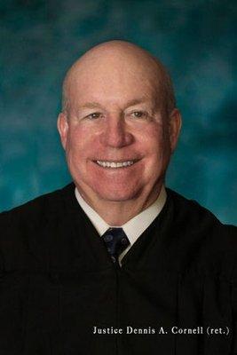 Justice Dennis A. Cornell (Retired)