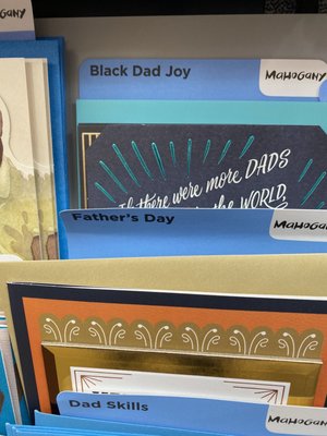 Section labeled "Black Dad Joy" -