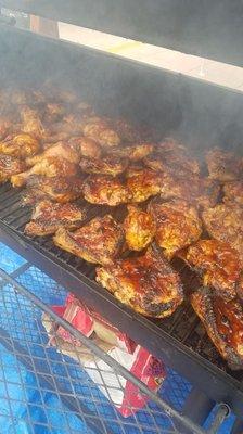 BBQ chicken