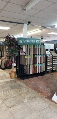 come see our many flooring selections.