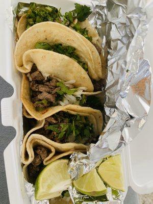 Asada tacos