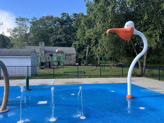 Splash pad