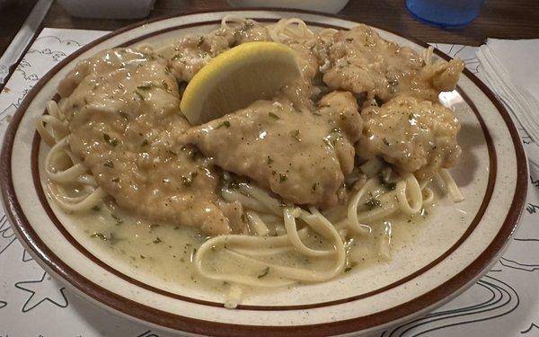 Chicken Francaise