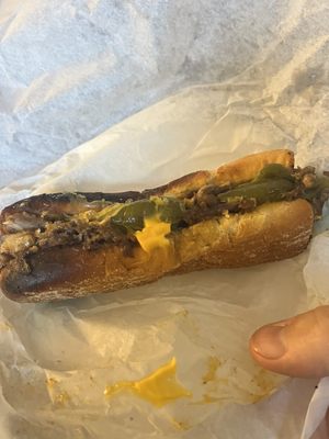 Pardon My Cheesesteak