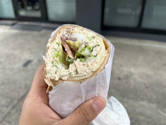 Tuna Wrap