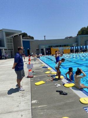 Swim lessons