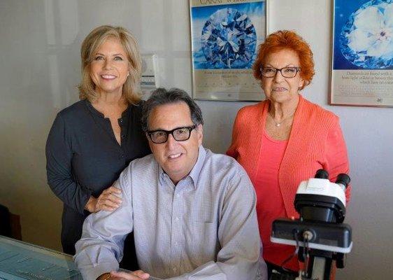 Family Business - Sheree, Joel, Lorraine (left to right)