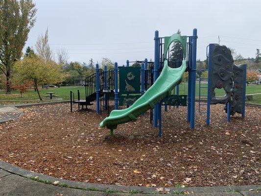 Playground area.