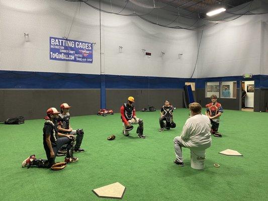 Catchers clinic