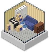 10 X 10  Storage Units