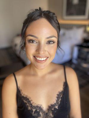 Beautiful Bridesmaid Makeup