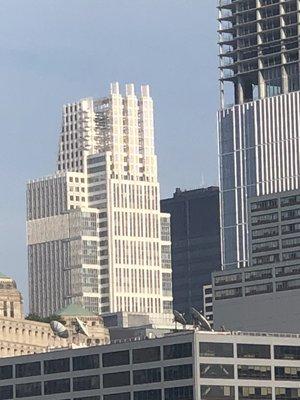 Chicago Title building in Chicago.